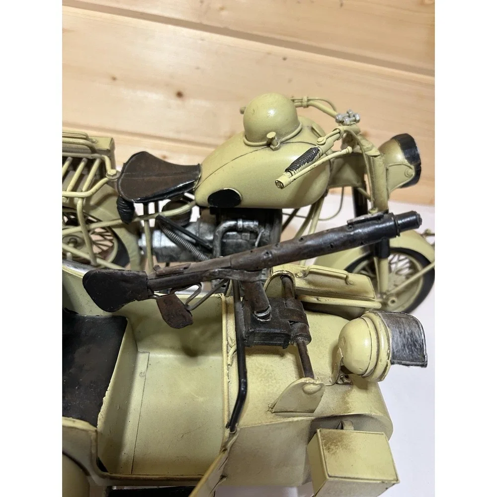 1/6 Metal WWII BMW 71 ONE SEATER Motorcycle with Sidecar EXTREMELY RARE!